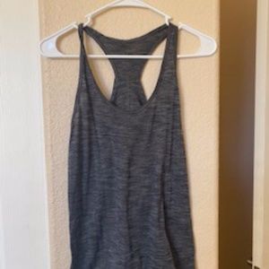 Lululemon grey workout tank